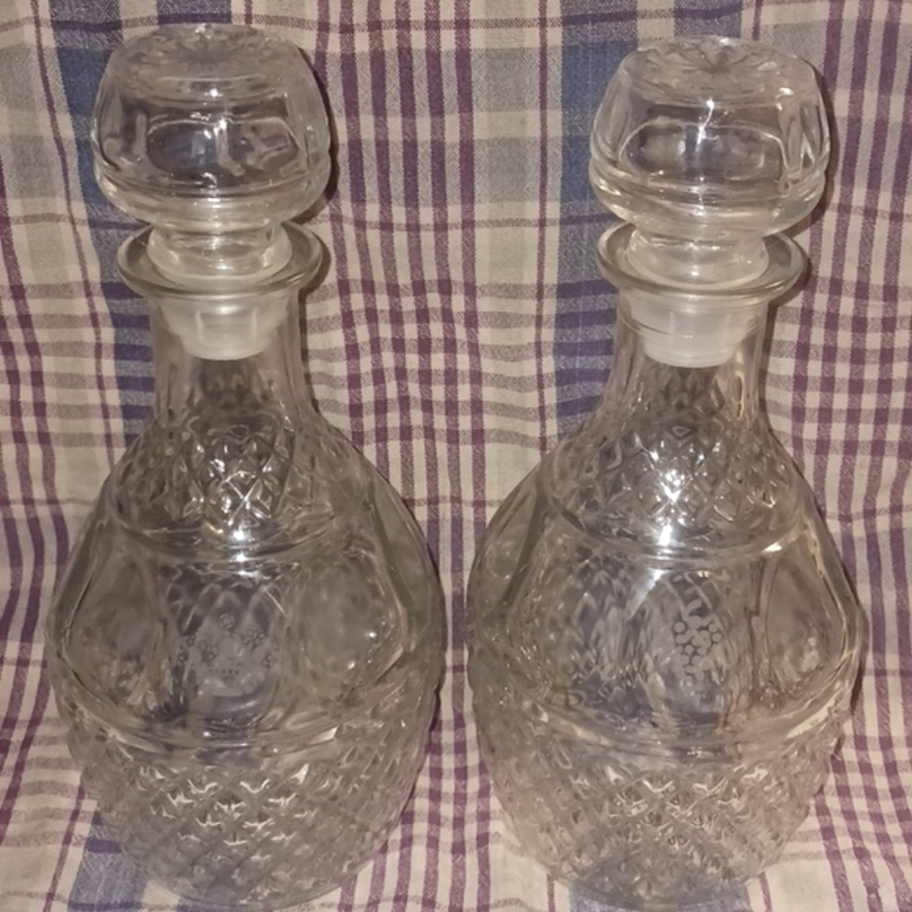 Princess House Decanter